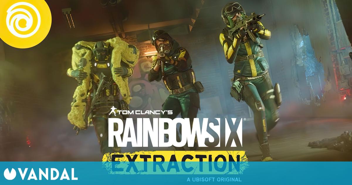 Rainbow Six Extraction se lanza el 16 de septiembre; se muestra nuevo tráiler y gameplay
