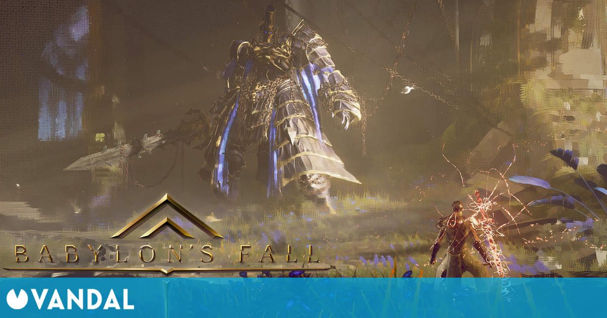 Babylon’s Fall, lo nuevo de Platinum Games, se ha visto envuelto en una gran polémica
