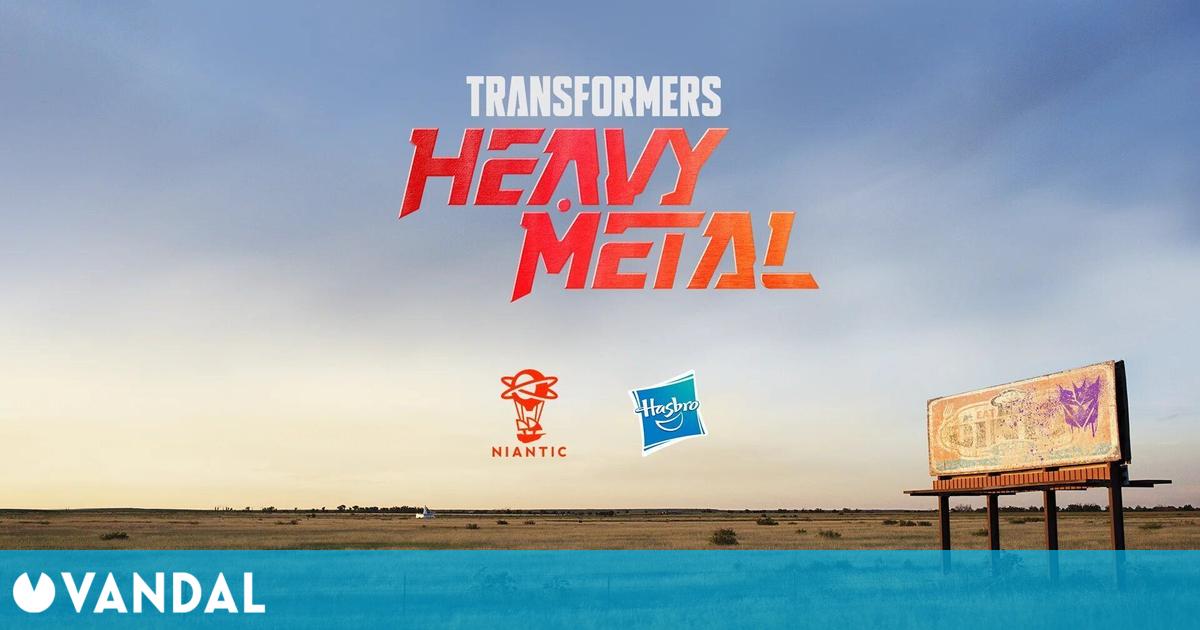 Anunciado Transformers: Heavy Metal, un nuevo juego de RA de los creadores de Pokémon Go