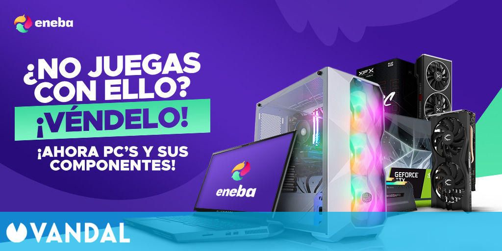 Eneba anuncia la llegada de la ‘PC Master Race’ a su tienda