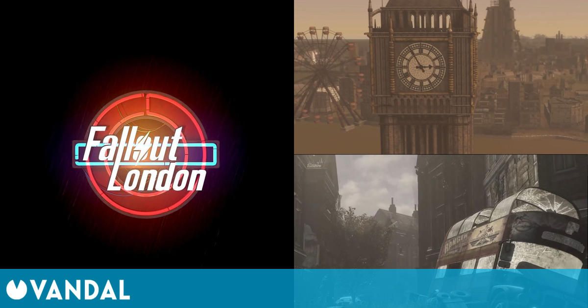 Fallout: London, un ambicioso mod para Fallout 4, revela un increíble primer tráiler