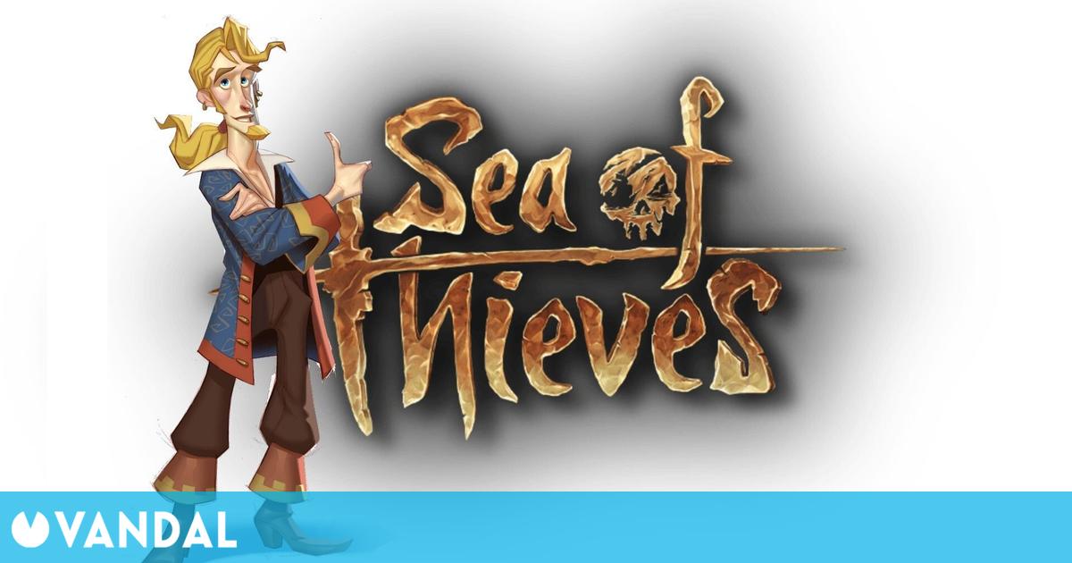 La nueva expansión de Sea of Thieves incluye varios guiños al mítico Monkey Island