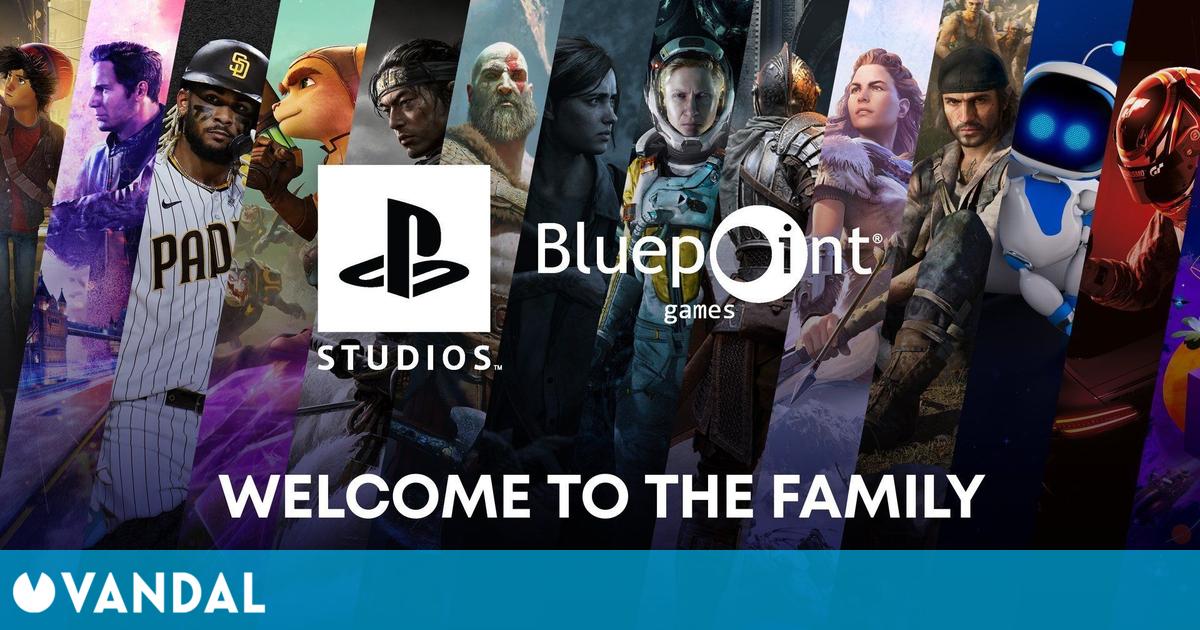PlayStation Japón publica una imagen sobre la adquisición de Bluepoint