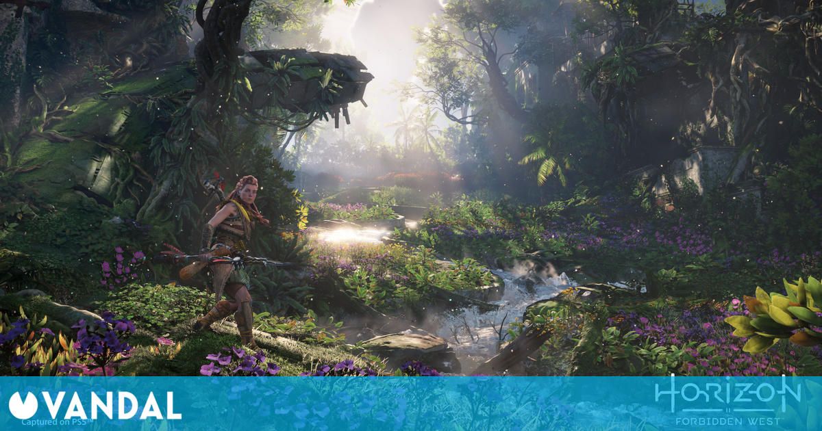 Horizon II Forbidden West: Guerrilla promete que ‘el juego va a verse increíble en PS4’
