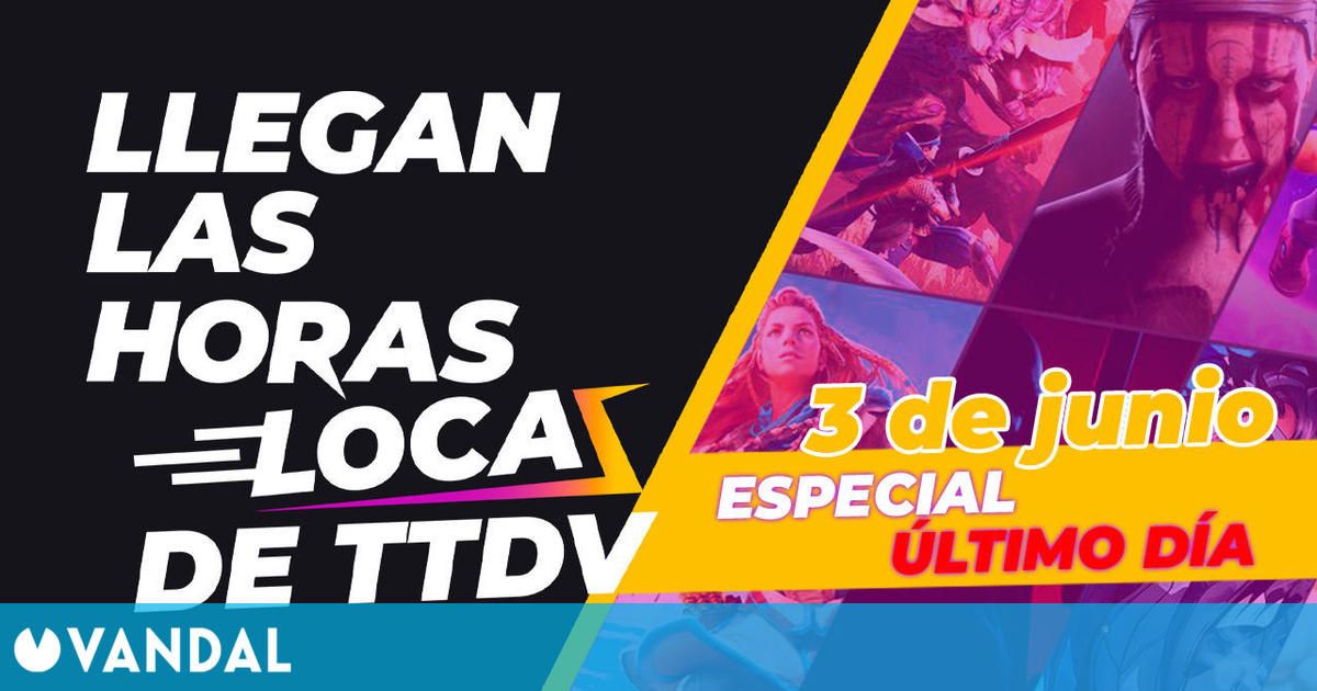 Las horas locas de TTDV acaban con ofertas en Xbox Series S y Nintendo Switch