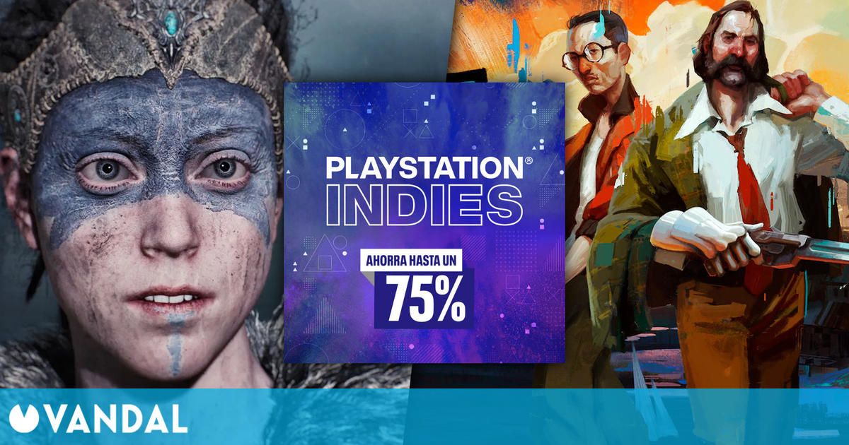 Ofertas de indies en PS Store: Disco Elysium, Desperados 3, Outer Wilds, Spelunky 2 y más