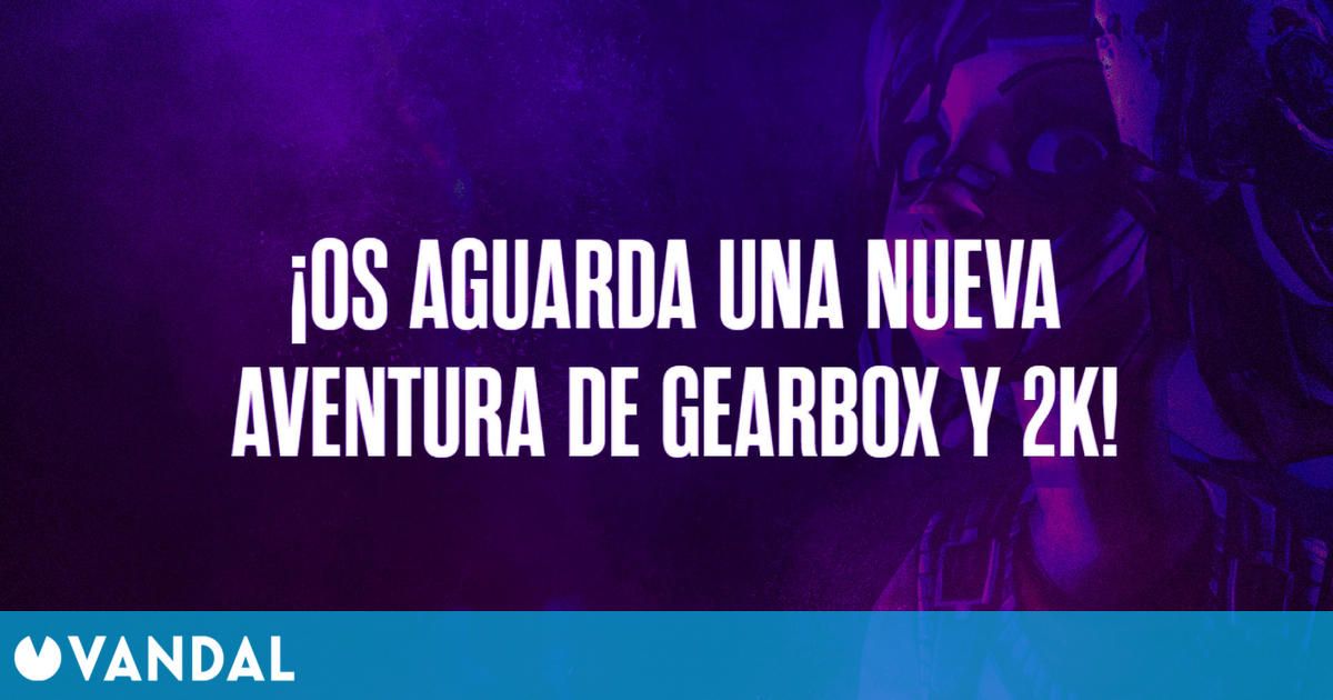 ‘Be Chaotic Great’: Gearbox y 2K Games anunciarán su nuevo juego el 10 de junio