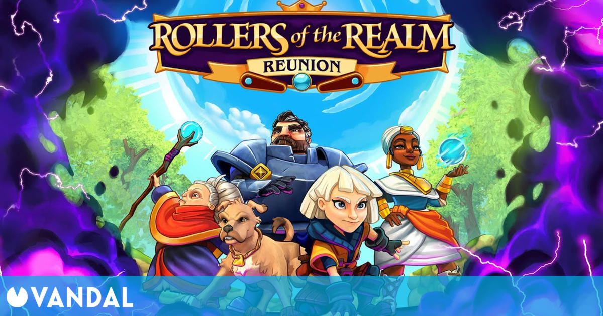Rollers of the Realm: Reunion ha sido anunciado para PC y saldrá en 2022
