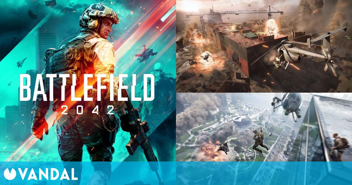 Anunciado Battlefield 2042, saldrá el 22 de octubre y estrena su primer tráiler e imágenes