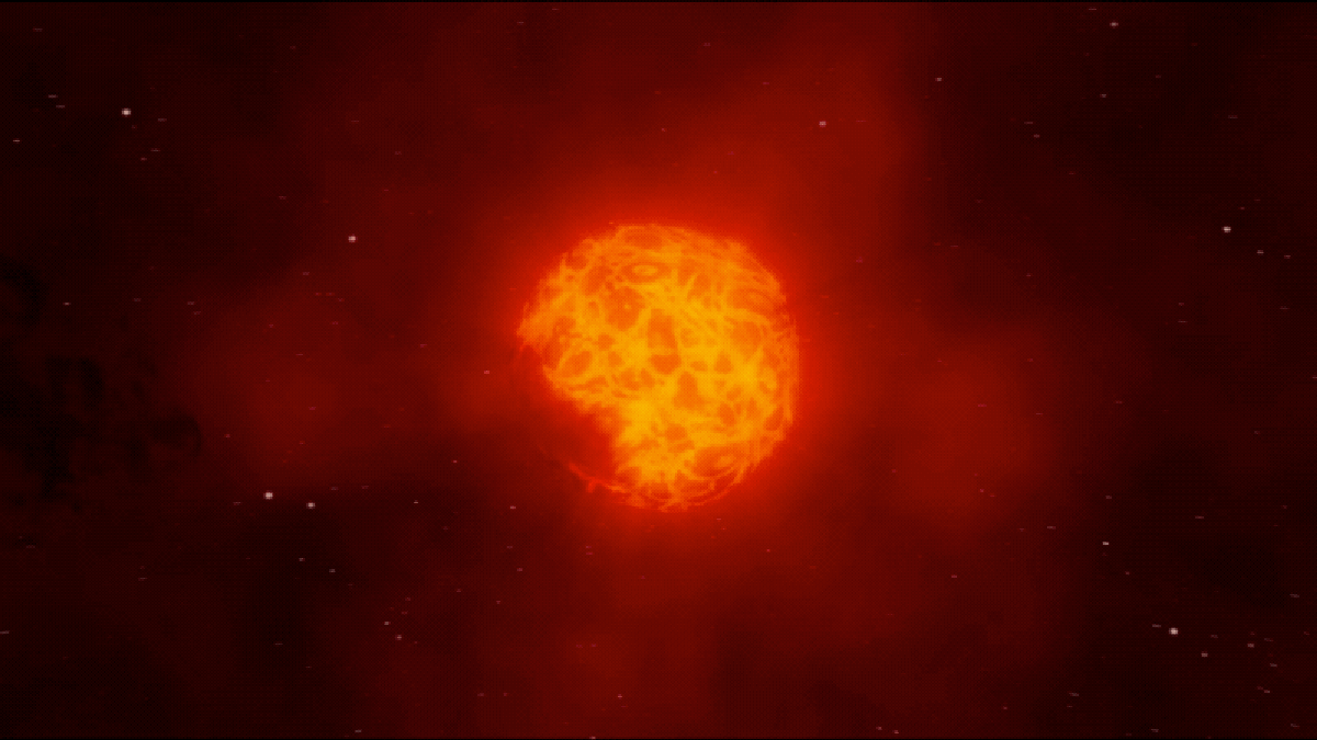 El misterio de Betelgeuse, la extraña estrella que varió su brillo, ha sido resuelto