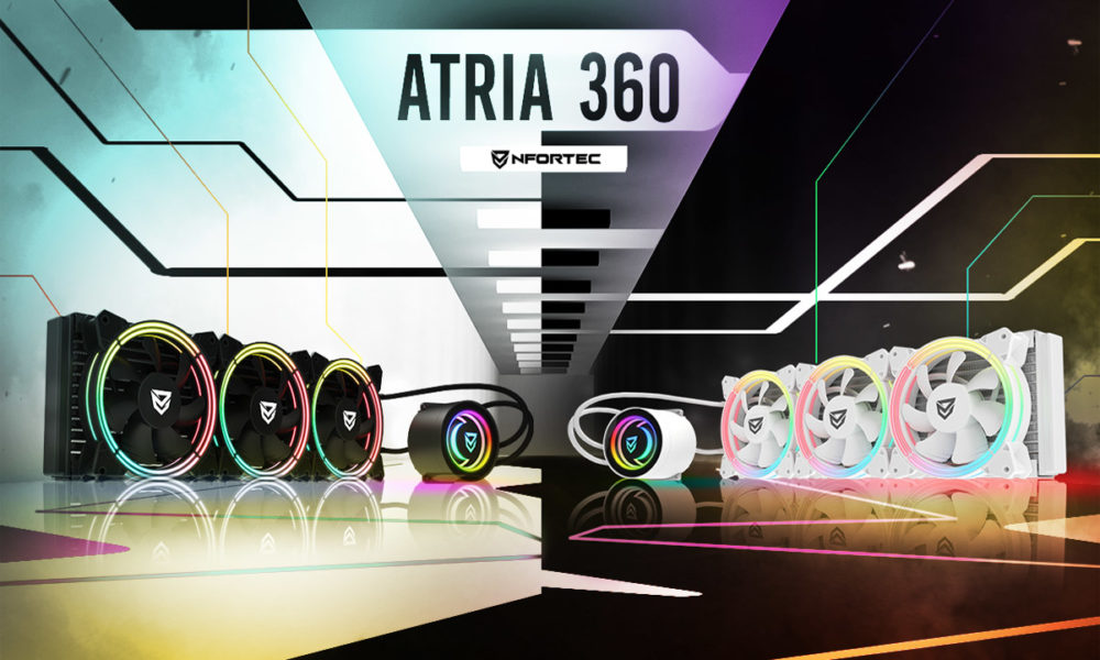 Nfortec Atria 360 amplía las soluciones de refrigeración líquida RGB