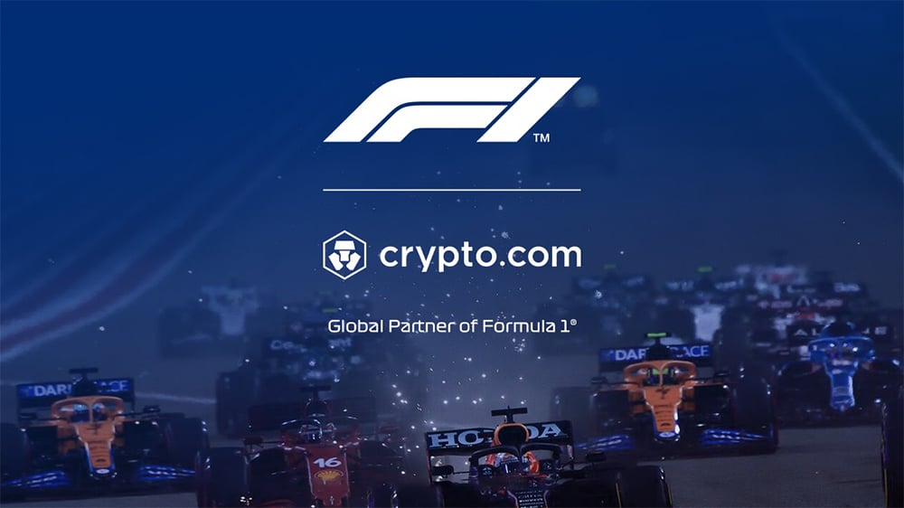 La Formula 1 correrá con motores de criptomonedas a partir de julio