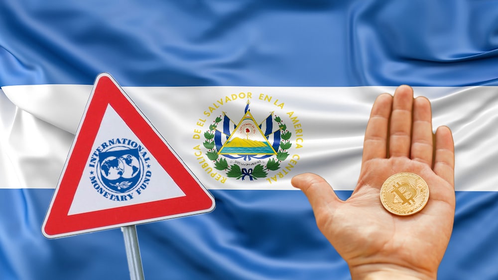 El Salvador compró bitcoin con la caída de precio y Bukele le agradeció al FMI
