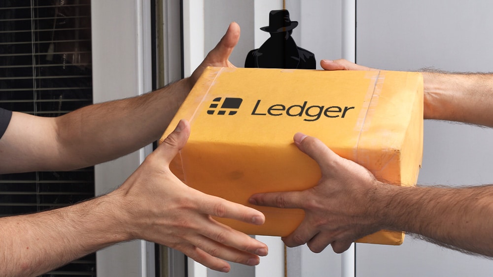 Usuario de Ledger recibe falso dispositivo en otro intento de estafa