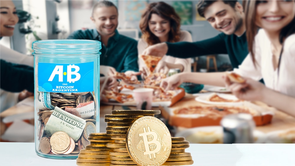 ONG Bitcoin Argentina recaudó USD 40.000 en el Pizza Day