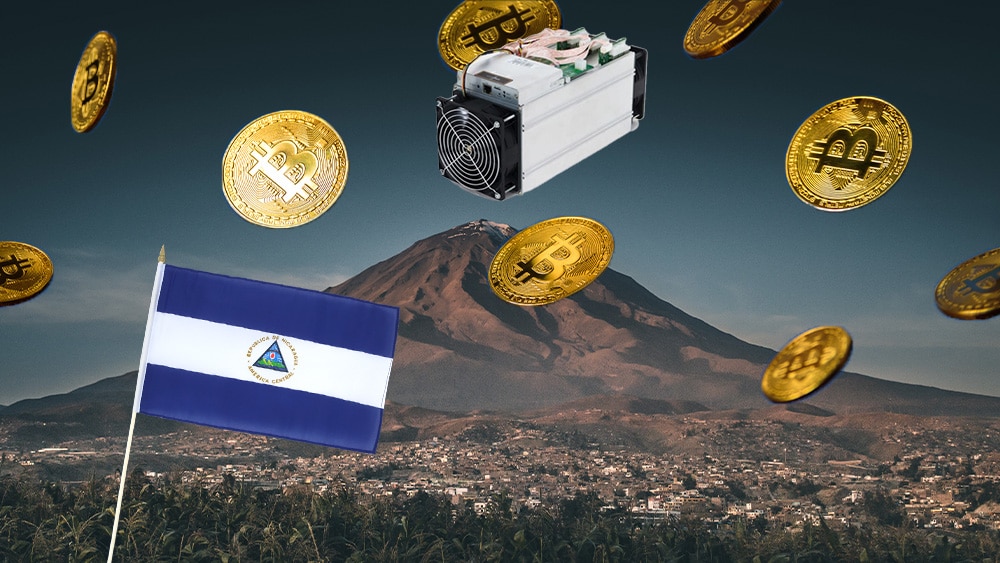 El Salvador usará energía renovable de sus volcanes para la minería de Bitcoin