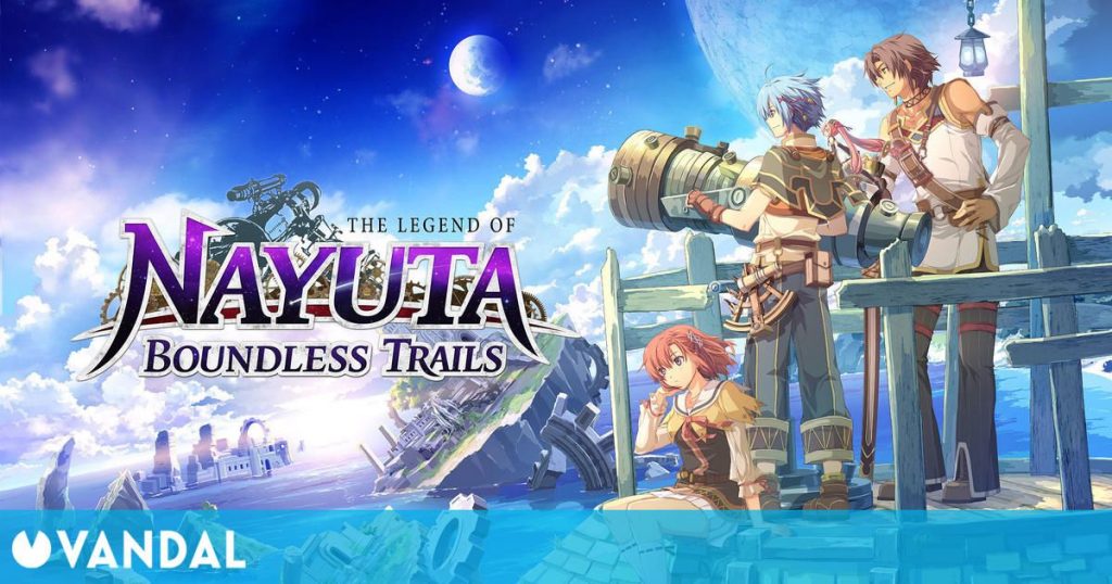 The Legend of Nayuta: Boundless Trails download