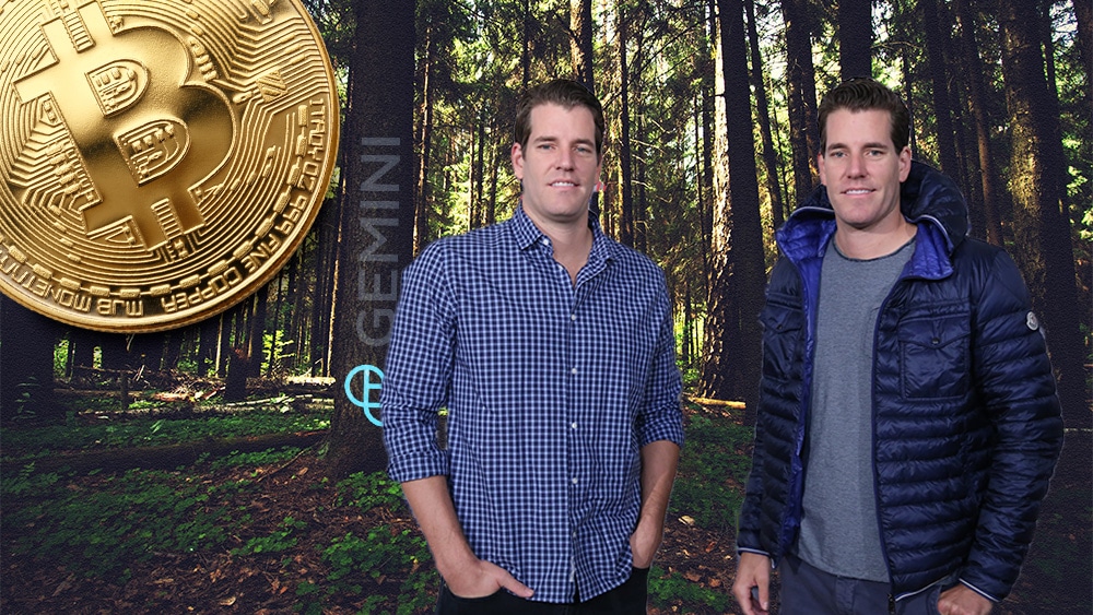 Hermanos Winklevoss lanzan Gemini Green para compensar emisiones de carbono de bitcoin