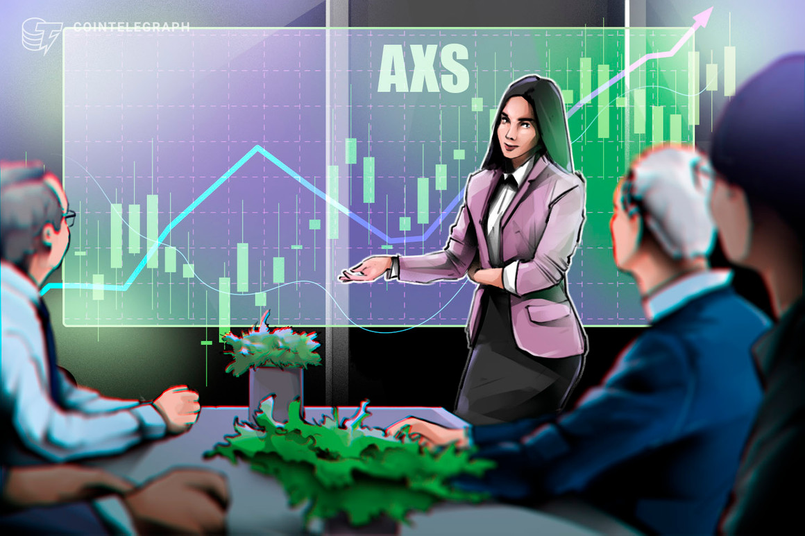Axie Infinity renueva su récord y AXS aumenta un 131% en sólo 3 días
