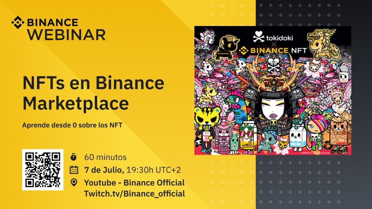 Mercado NFT de Binance – Webinar en español