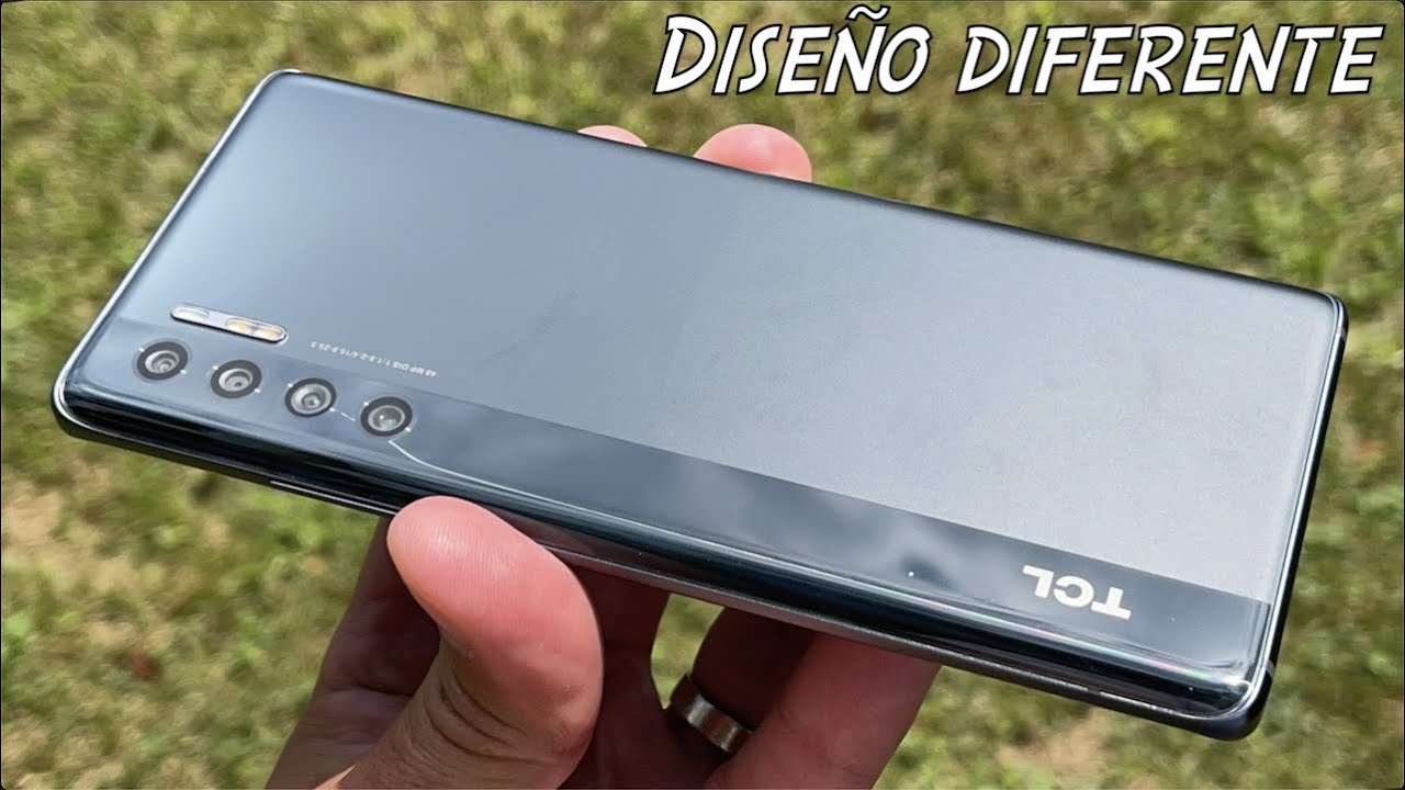 TCL 20 Pro 5G llega más potente y con un DISEÑO REFINADO