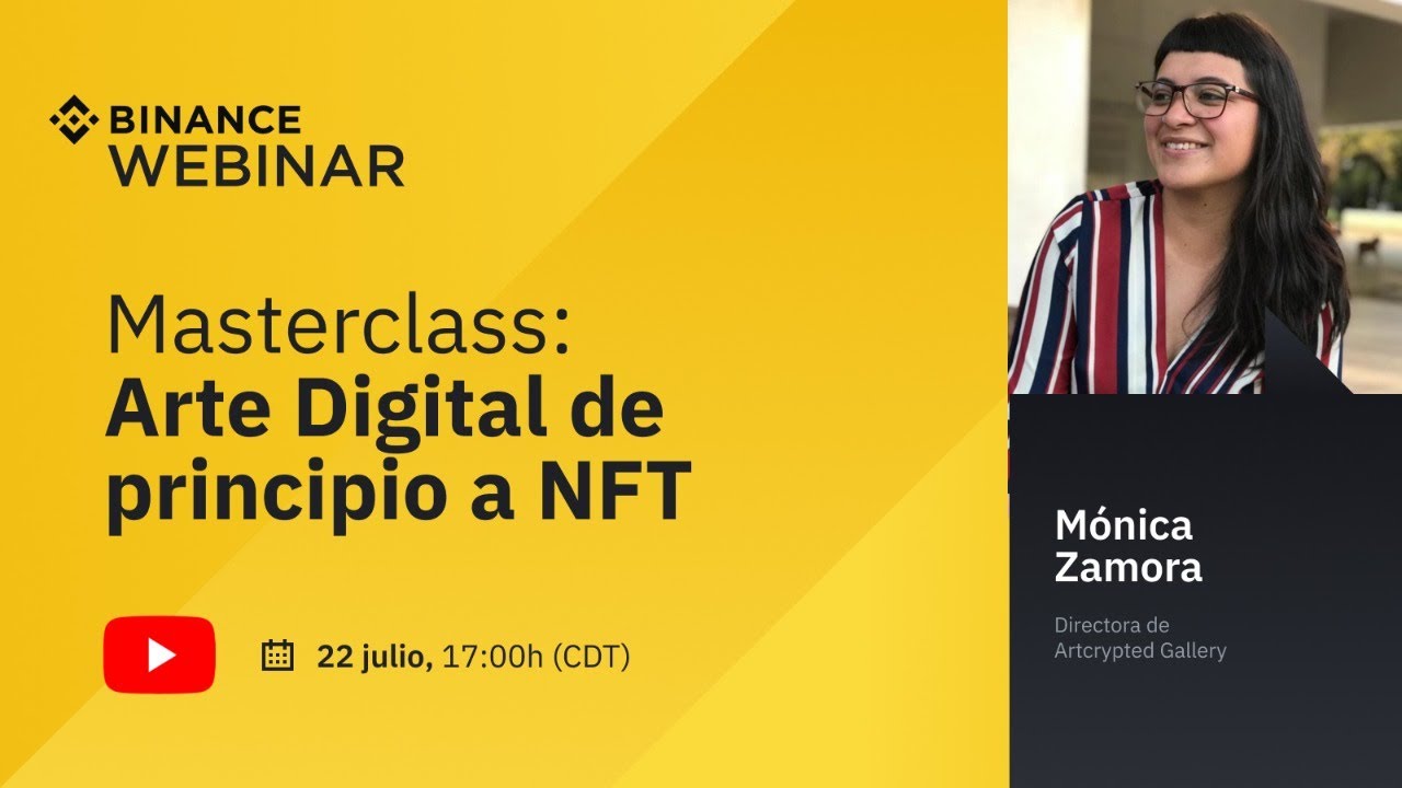 Masterclass: Arte Digital de principio a NFT