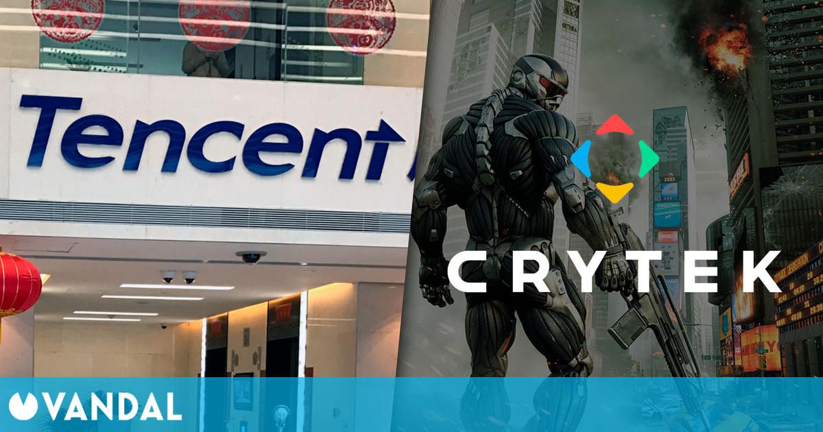 Tencent está interesada en adquirir Crytek, desarrolladora de Crysis y el motor CryEngine
