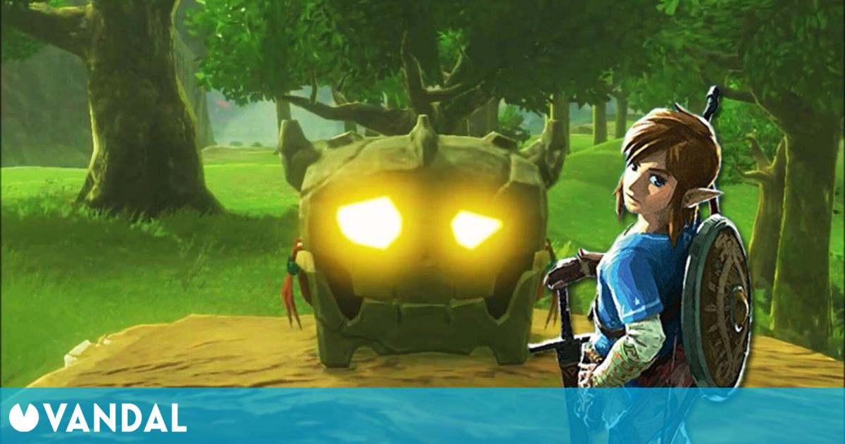 Zelda: Breath of the Wild: Consiguen abrir el cofre imposible del juego