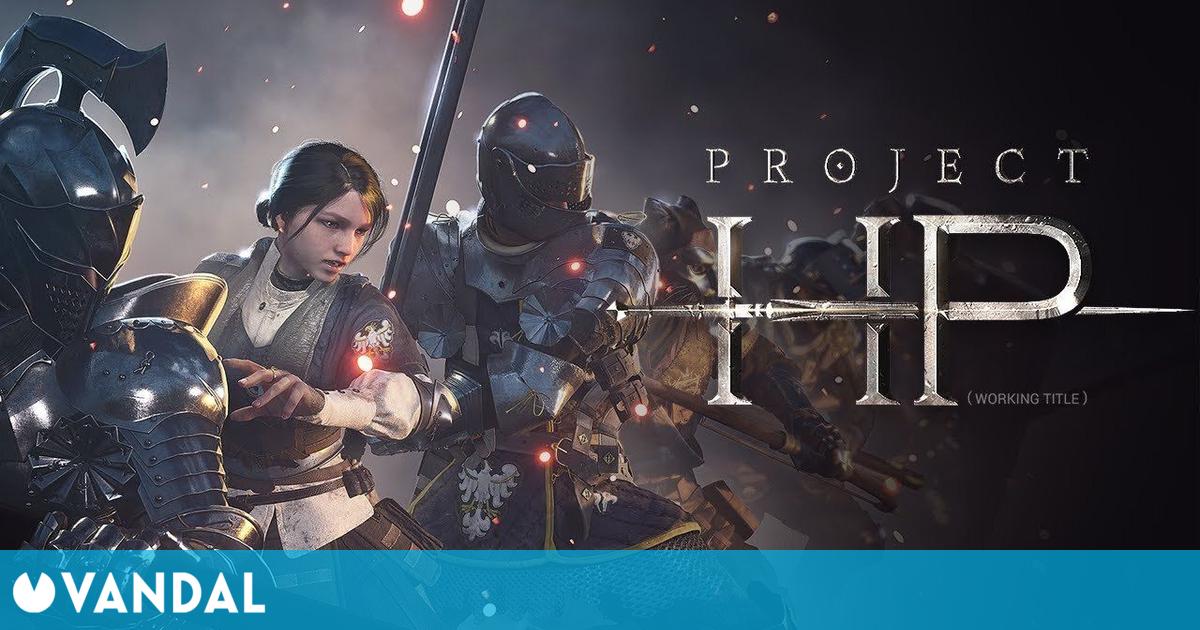 Project HP, el juego de brutales combates medievales, presenta sus gameplay y alfa cerrada