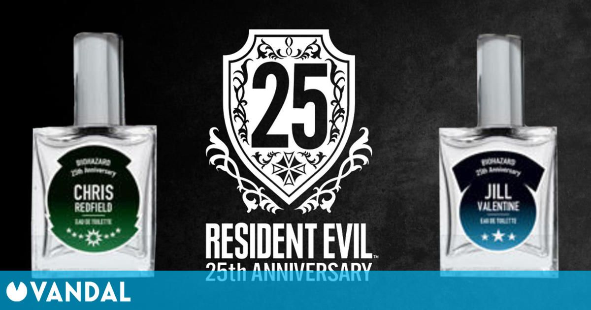Capcom anuncia los nuevos perfumes de Resident Evil con motivo del 25 aniversario