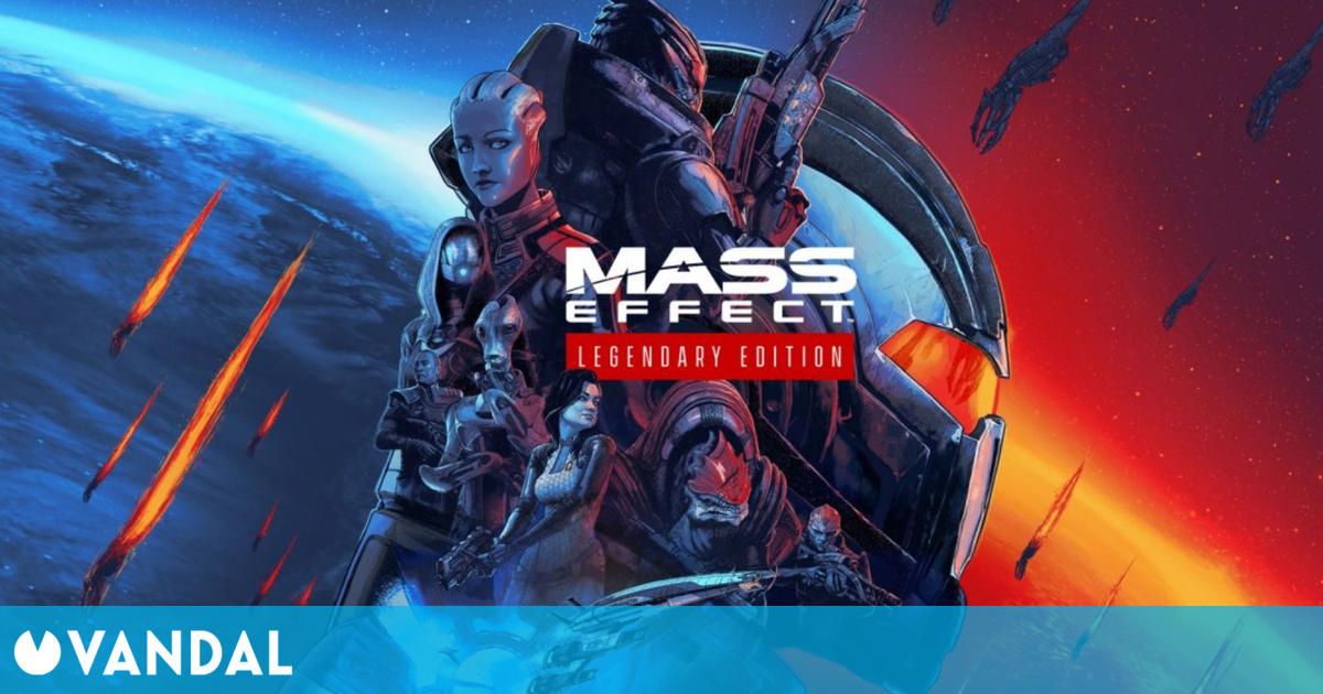 Mejoran los gráficos de Mass Effect: Legendary Edition con el mod de texturas ALOT