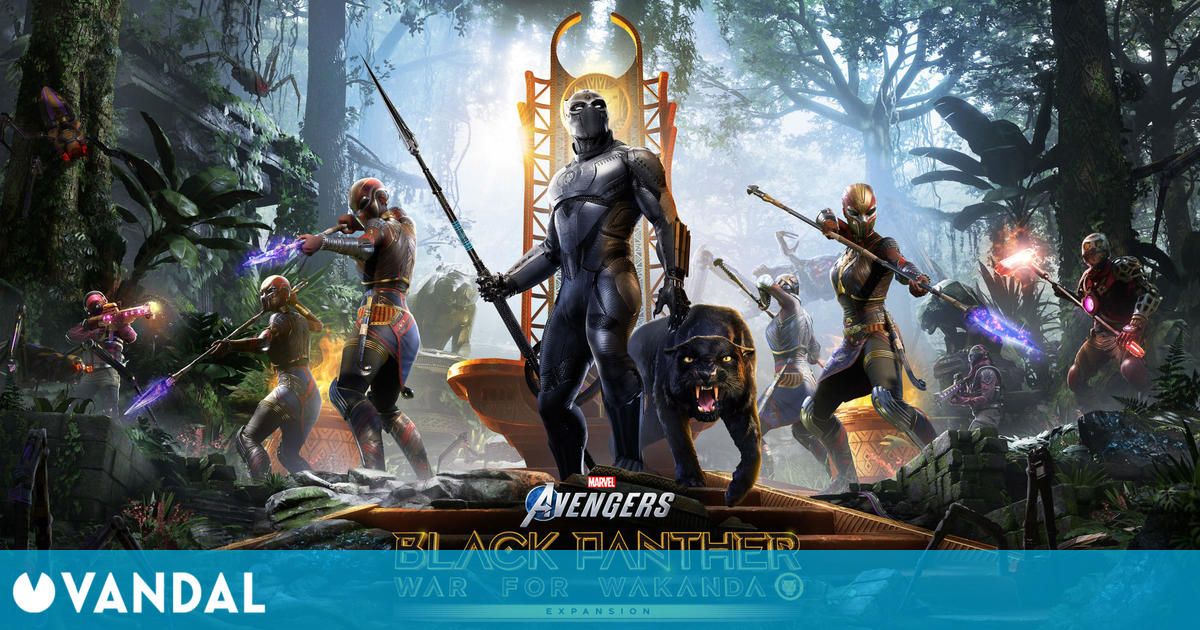 La expansión Guerra por Wakanda de Marvel’s Avengers llegará el 17 de agosto