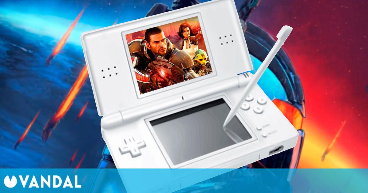 BioWare canceló un juego de Mass Effect en primera persona para Nintendo DS