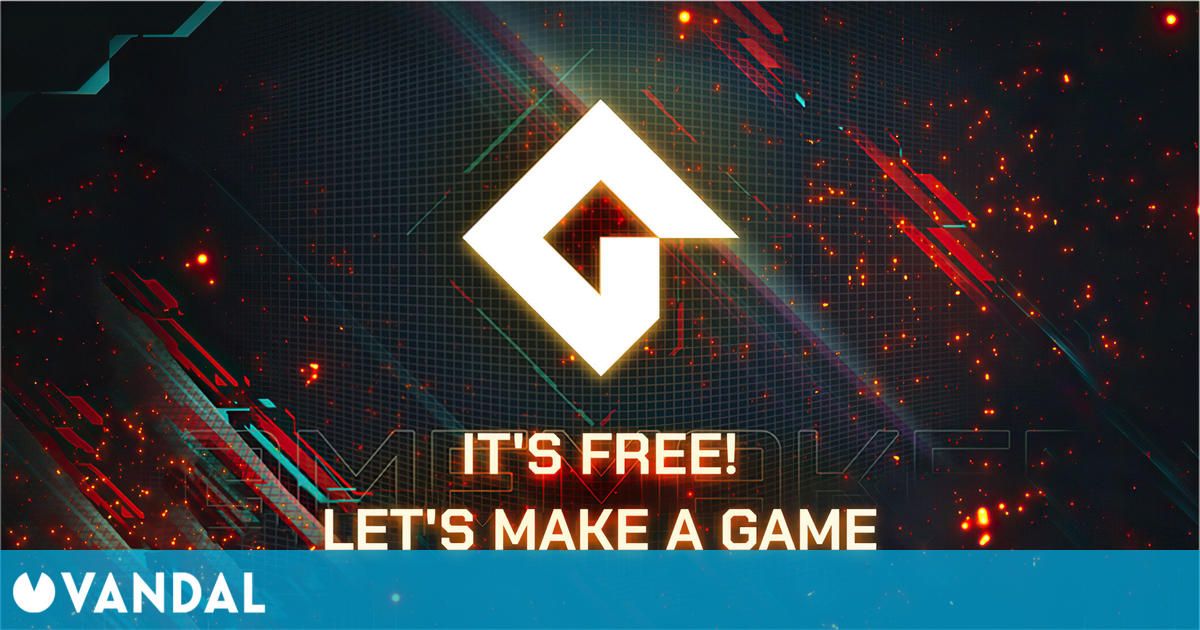 GameMaker Studio 2 elimina su limitación de tiempo en la prueba gratuita