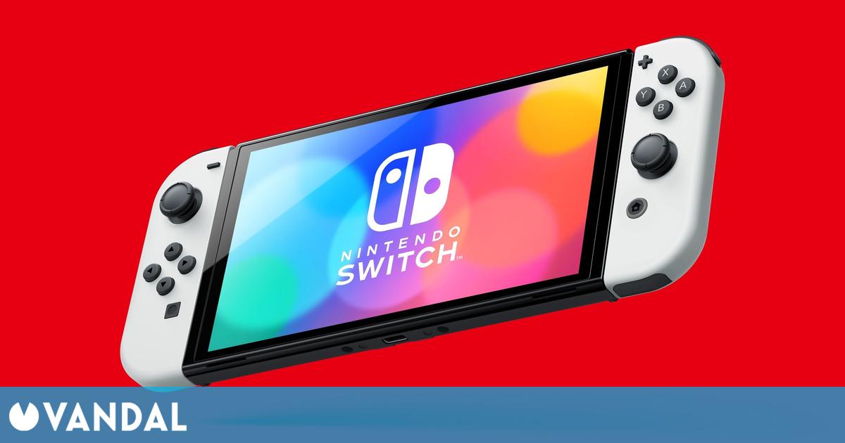 Nintendo Switch Modelo OLED costará 349,99 euros en España