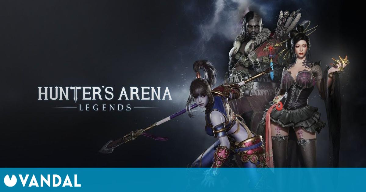 Hunter’s Arena: Legends despliega su acción battle royale el 3 de agosto en PC y consolas