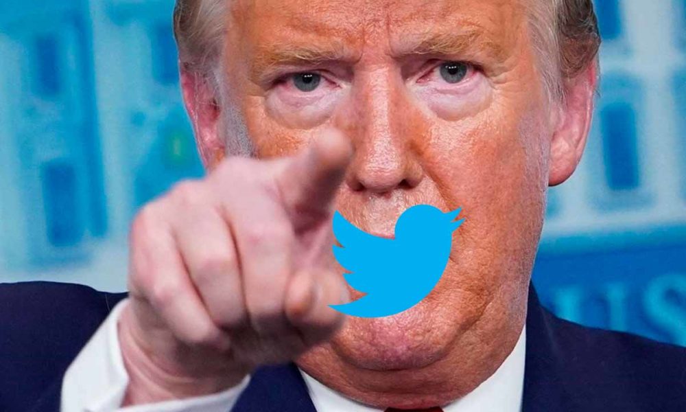 Donald Trump demanda a Twitter, Facebook y YouTube