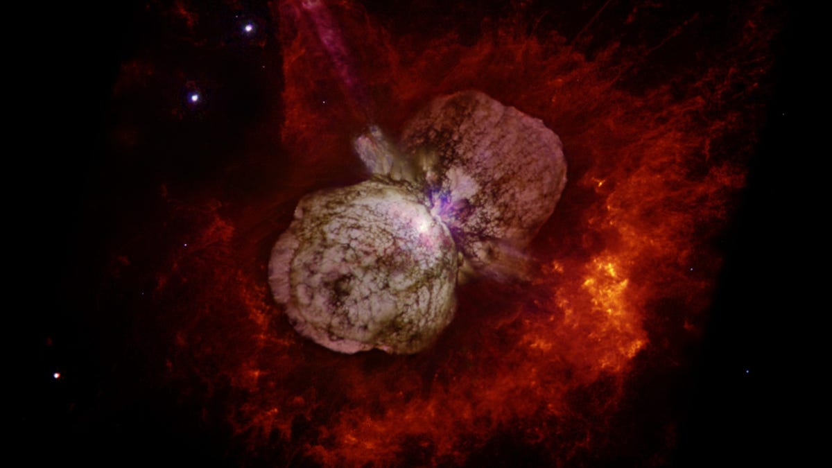 Una explosión estelar 10 veces mayor que una Supernova