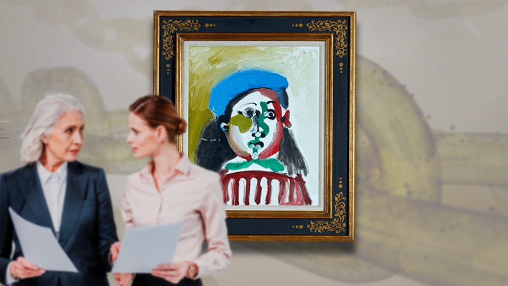 ¿Compartir la propiedad de un cuadro de Picasso? Un banco suizo lo hace posible