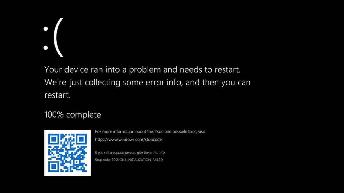 Microsoft dice adiós a la pantalla azul de la muerte en Windows