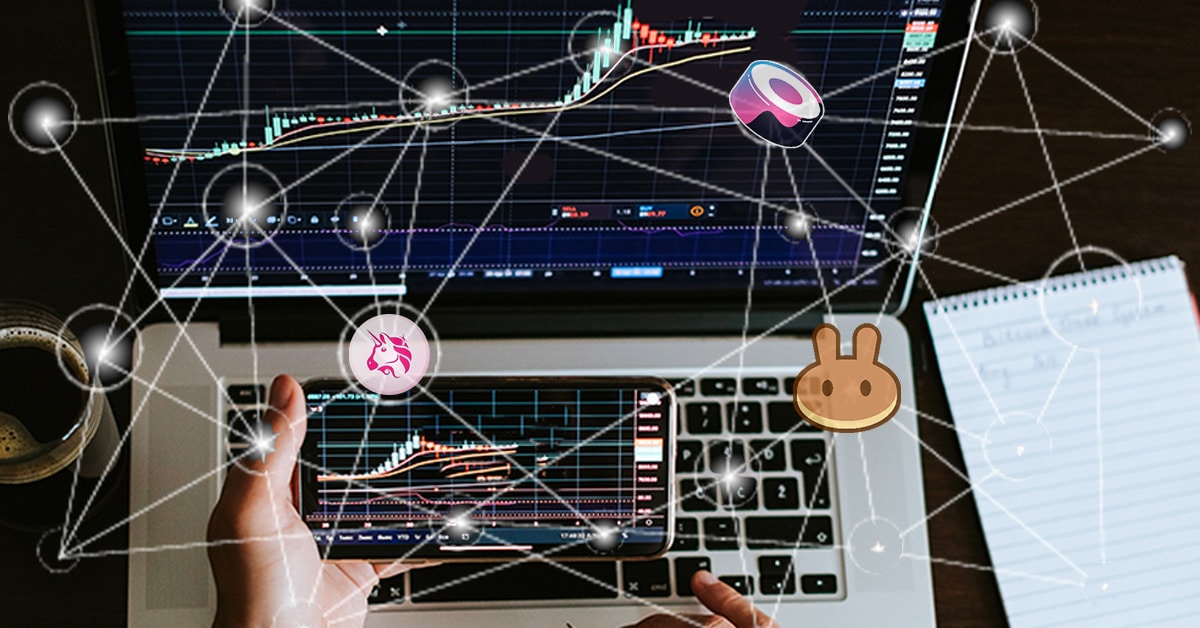 Un trimestre de récord para los exchanges descentralizados, visto por Messari