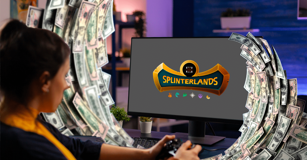 Axie Infinity invierte en Spliterlands para hacer ganar criptomonedas a sus jugadores