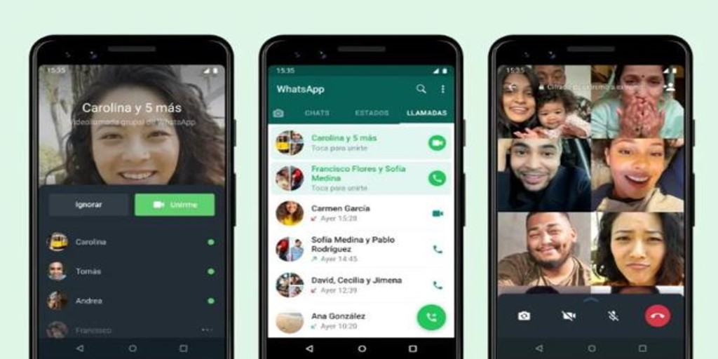 El nuevo truco para unirte a una videollamada de WhatsApp que ya ha comenzado