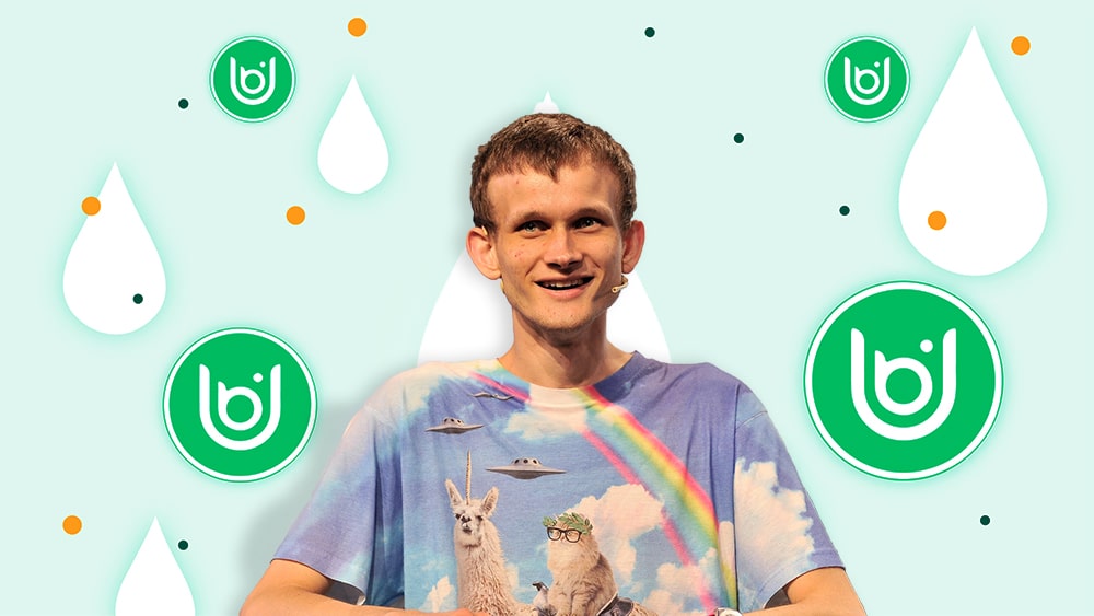 Vitalik Buterin tokeniza su identidad en Ethereum y recibirá renta básica UBI