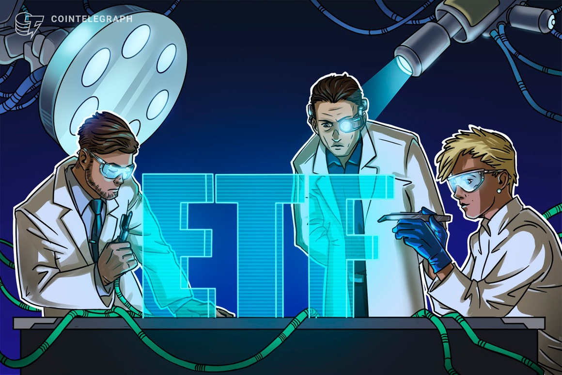 Feliz 21º ETF de criptomonedas presentado para 2021 con ‘Ethereum ETF Trust’ de Kryptoin