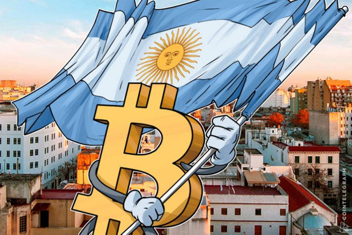El presidente de Argentina dijo que las criptomonedas podrían ayudar a contener la inflación