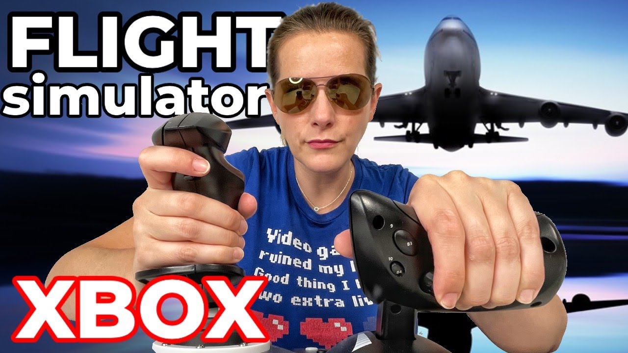 a VOLAR! XBOX Flight Simulator 2020 con MANDOS Thrustmaster