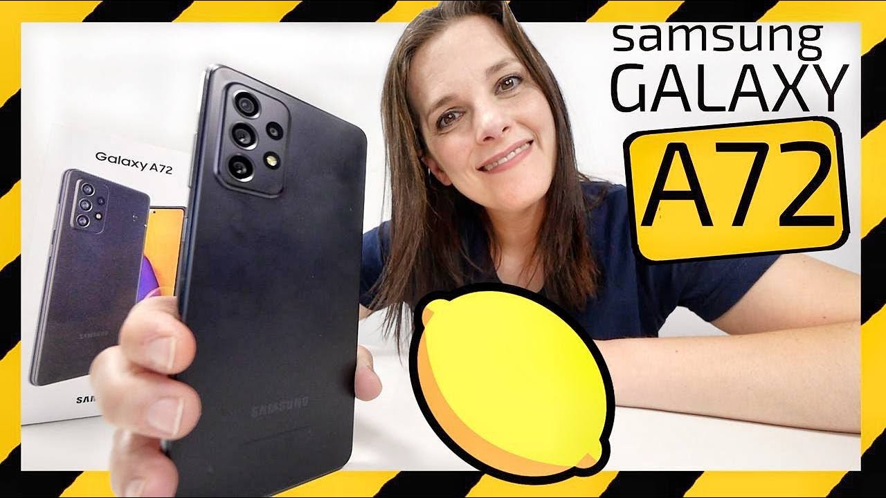 Samsung Galaxy A72 Unboxing -¿LIMÓN o LIMONADA?