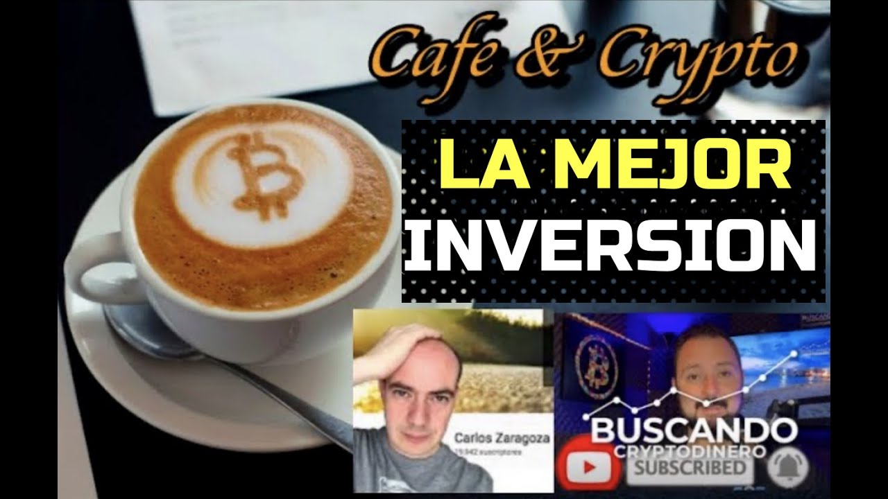 ☕️📎 "La MEJOR Inversion" con Carlos Zaragoza y BCDinero: Cafe y Crypto "CLIPS"