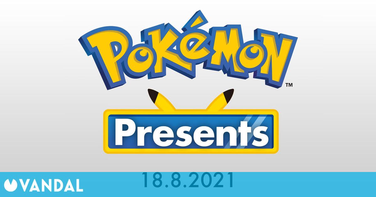 Sigue aquí el Pokémon Presents con subtítulos en español a partir de las 15:00